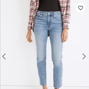 Madewell Perfect Vintage mid-rise jean